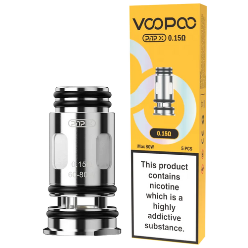 VooPoo PNP X Replacement Coils 0.15ohm