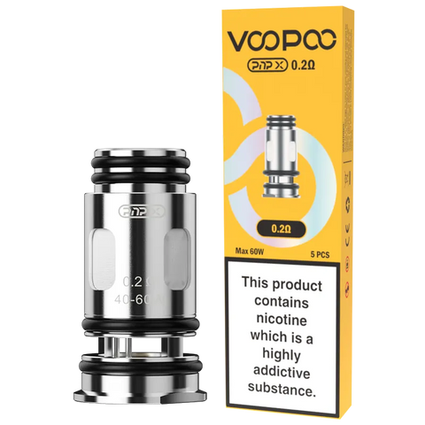 VooPoo PNP X Replacement Coils 0.2ohm