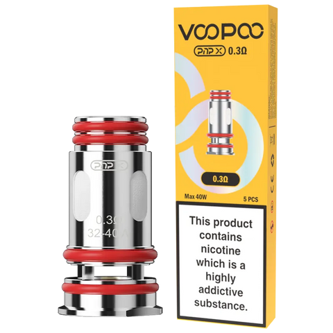 VooPoo PNP X Replacement Coils 0.3ohm