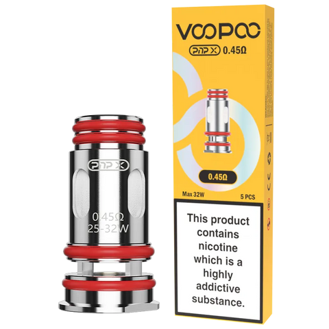 VooPoo PNP X Replacement Coils 0.45ohm