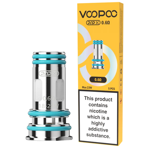 VooPoo PNP X Replacement Coils 0.6ohm
