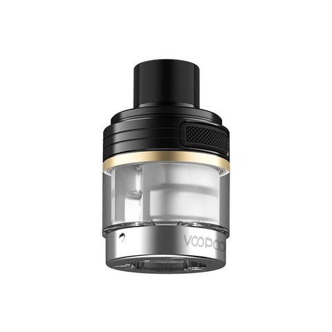 Voopoo TPP-X Replacement Pod Black On White Background