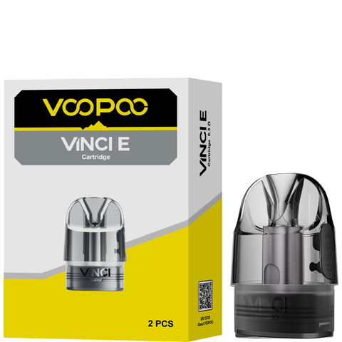 Voopoo Vinci E Replacement Pods 0.6ohm XL