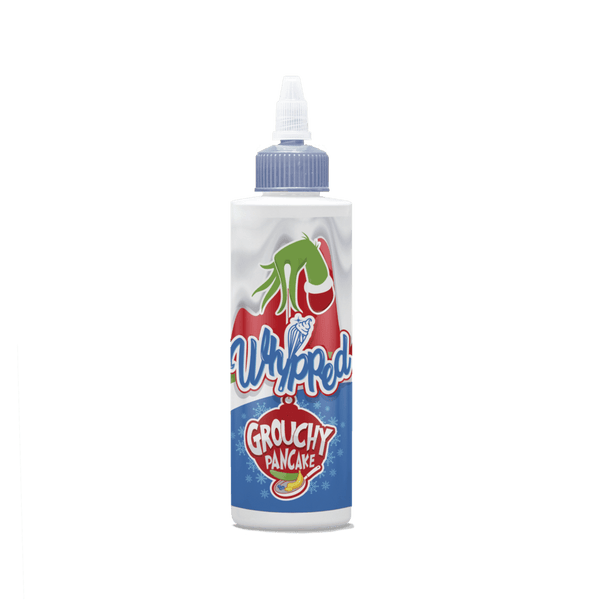 Whipped Grouchy Pancakes Limited Edition 200ml Shortfill On White Background