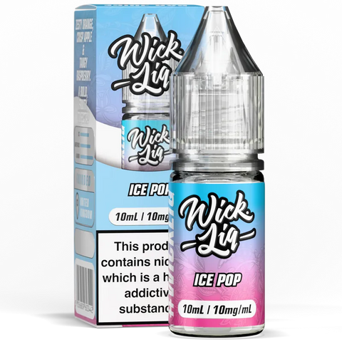 Wick Liq 10ml Nic Salts Ice Pop 10mg