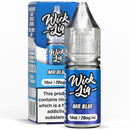Wick Liq 10ml Nic Salts Mr Blue 20mg