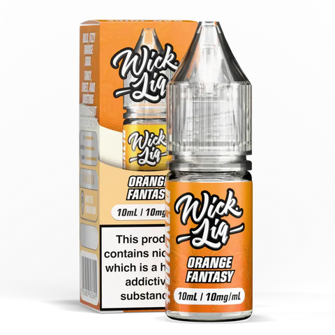Wick Liq Bar Juice 10ml Nic Salts Orange Fantasy 10mg