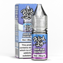 Wick Liq Bar Juice 10ml Nic Salts Sour Blue Raspberry 20mg