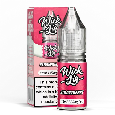 Wick Liq Bar Juice 10ml Nic Salts Strawberry 20mg
