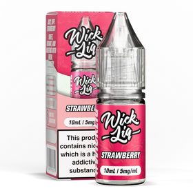 Wick Liq Bar Juice 10ml Nic Salts Strawberry 5mg