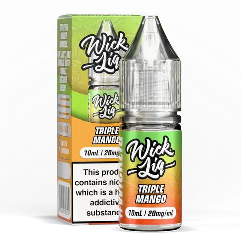 Wick Liq Bar Juice 10ml Nic Salts Triple Mango 20mg