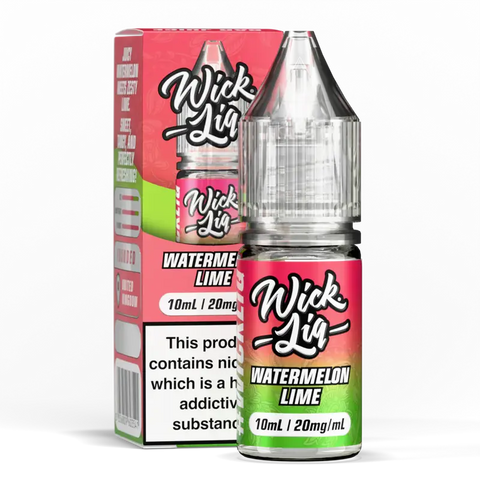 Wick Liq Bar Juice 10ml Nic Salts Watermelon Lime 20mg