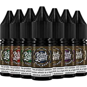Wick Liquor 10ml Nic Salts