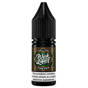 Wick Liquor 10ml Nic Salts Contra