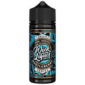 Wick Liquor Origin Hustleberry 100ml Shortfill