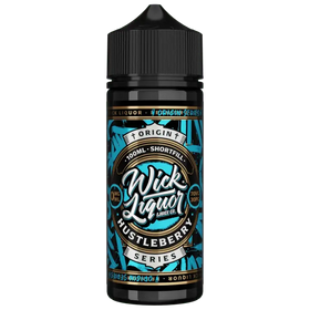 Wick Liquor Origin Hustleberry 100ml Shortfill