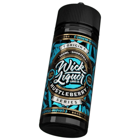 Wick Liquor Origin Hustleberry 100ml Shortfill