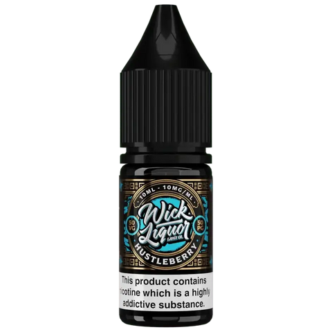 Wick Liquor Origin Hustleberry 10ml Nic Salt 10mg