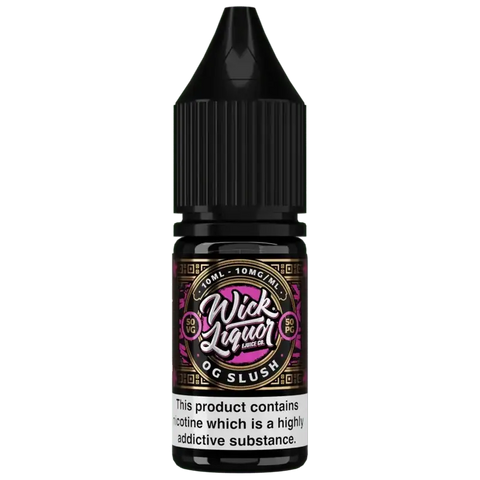 Wick Liquor Origin OG Slush 10ml Nic Salt 10mg