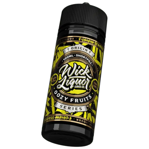 Wick Liquor Origin Oozy Fruits 100ml Shortfill