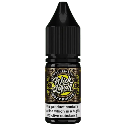 Wick Liquor Origin Oozy Fruits 10ml Nic Salt 10mg