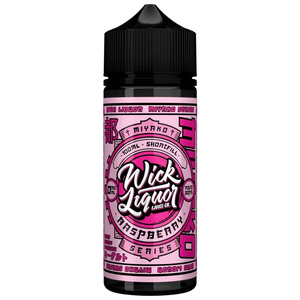 Wick Liquor Raspberry Miyako Yoghurt 100ml Shortfill