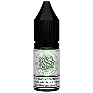 Wick Liquor Serendipity Golden Sunset 10ml Nic Salt 10mg