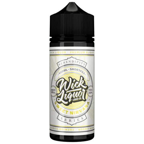 Wick Liquor Serendipity Sweet Nirvana 100ml Shortfill