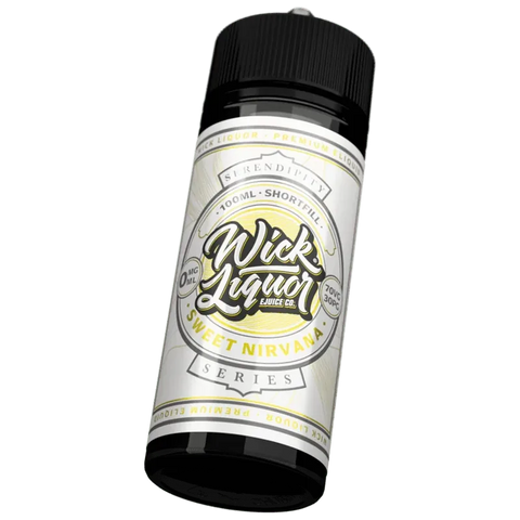 Wick Liquor Serendipity Sweet Nirvana 100ml Shortfill