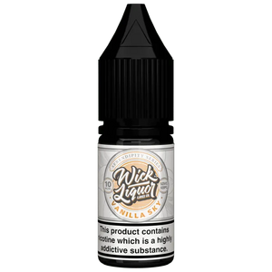 Wick Liquor Serendipity Vanilla Sky 10ml Nic Salt 10mg