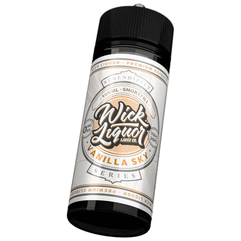 Wick Liquor Serendipity Vanilla Sky 100ml Shortfill