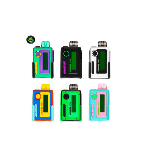 Wizman Mini Beeper Pod Kit On White Background