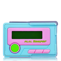 Wizman Mini Beeper Pod Kit Mint Pinker On White Background