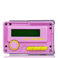 Wizman Mini Beeper Pod Kit Pink Punk On White Background