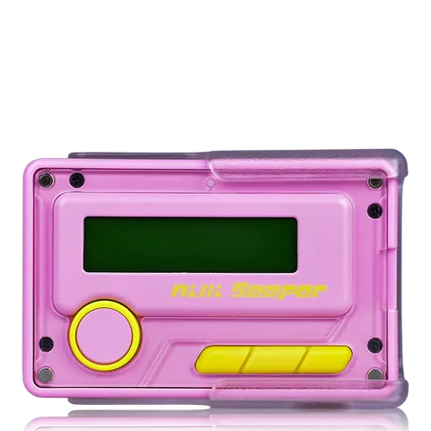 Wizman Mini Beeper Pod Kit Pink Punk On White Background