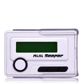 Wizman Mini Beeper Pod Kit White Wave On White Background