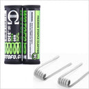 Wotofo Framed Staple Clapton Coils 0.33ohm 10pcs/pack