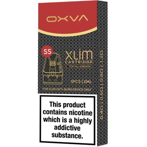 OXVA Xlim SS Replacement Pods