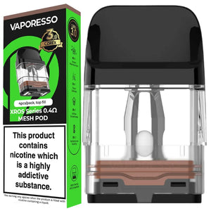 Vaporesso XROS Replacement Pods Corex 3.0 0.4ohm XL