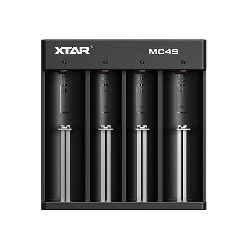 Xtar MC4s 4 Bay USB Battery Charger