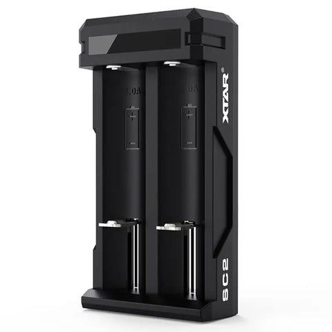 Xtar SC2 External USB Battery Charger
