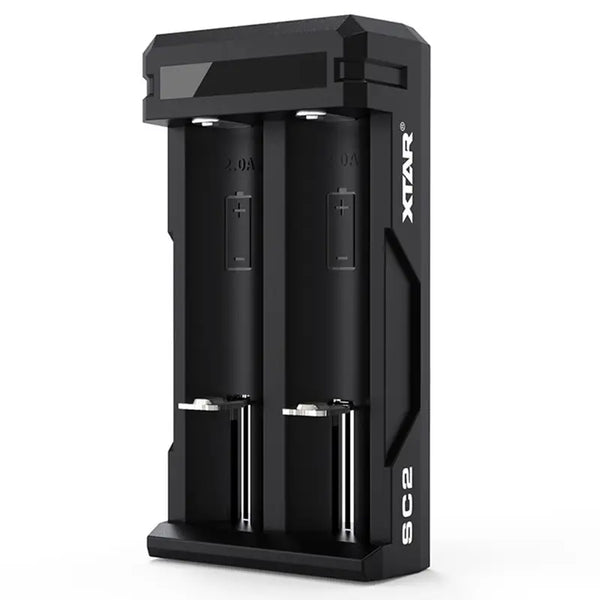 Xtar SC2 External USB Battery Charger