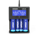XTAR VC4 Ni - Mh Li - ion Battery Charger