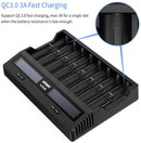 Xtar VC8 3A Fast Battery Charger