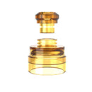 Yachtvape Claymore RDA Cap with Drip Tip Amber