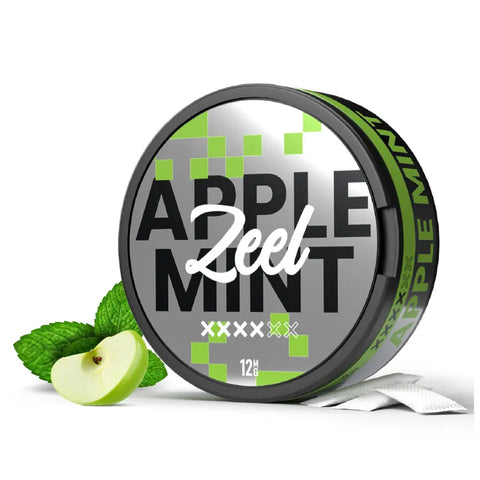 Zeel Apple Mint Nicotine Pouches 12mg
