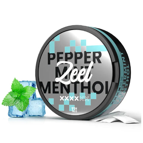 Zeel Peppermint Menthol Nicotine Pouches