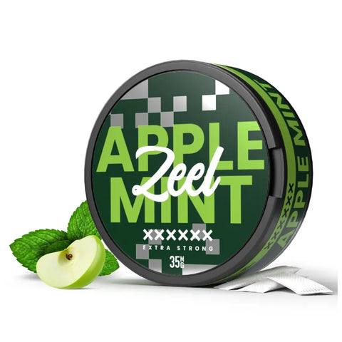 Zeel Apple Mint Nicotine Pouches 35mg