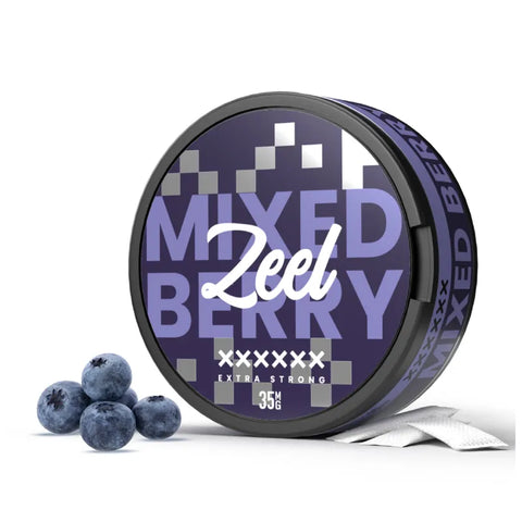 Zeel Mixed Berry Nicotine Pouches