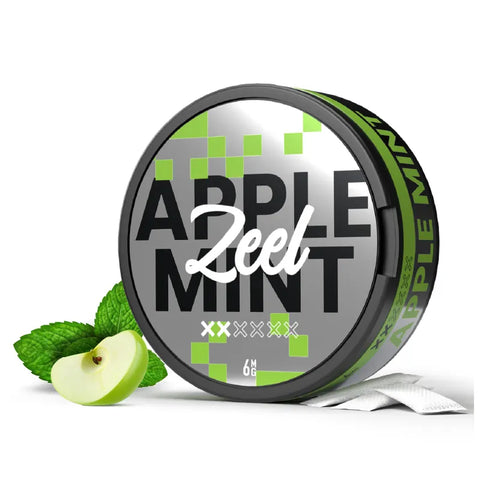 Zeel Apple Mint Nicotine Pouches 6mg